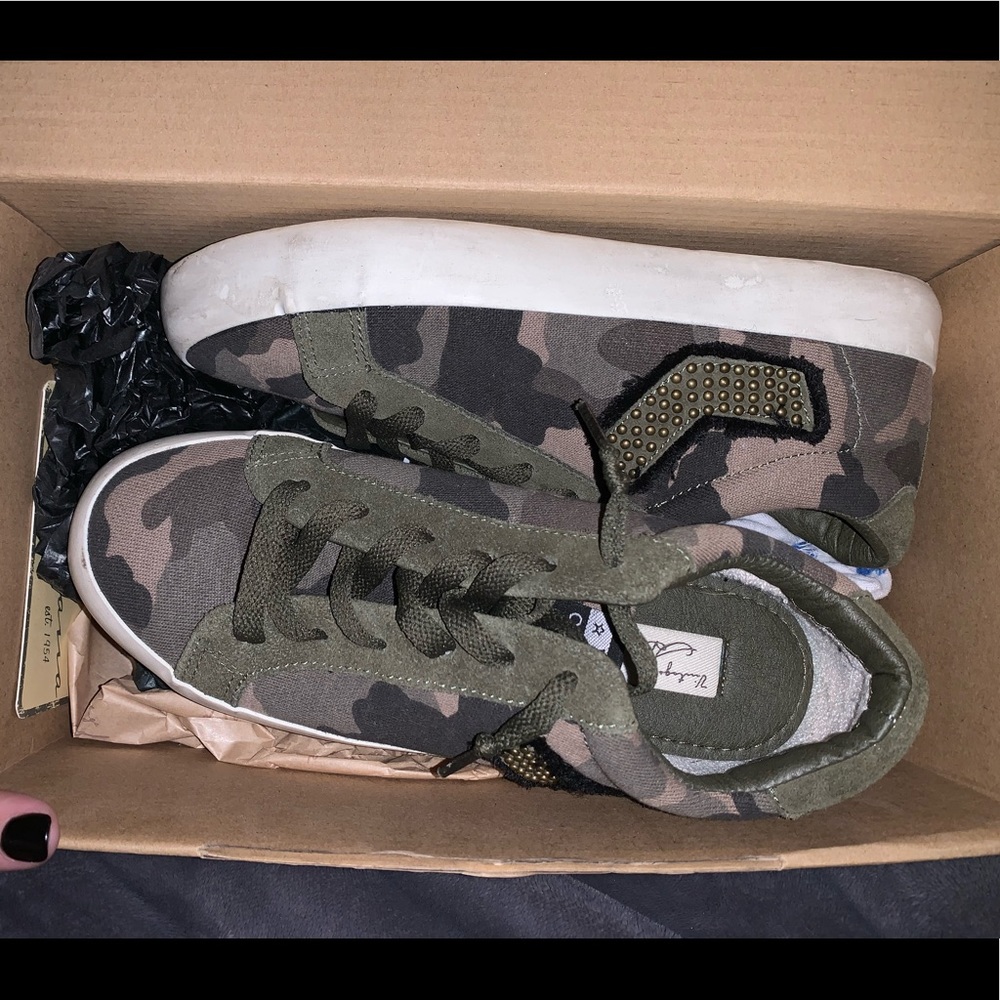 vintage havana camo shoes